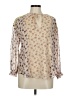 Joie 100% Silk Ivory Long Sleeve Silk Top Size M - photo 1
