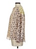 Joie 100% Silk Ivory Long Sleeve Silk Top Size M - photo 5
