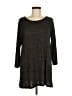 Sun Kim Black 3/4 Sleeve Top Size M - photo 1