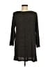 Sun Kim Black 3/4 Sleeve Top Size M - photo 2