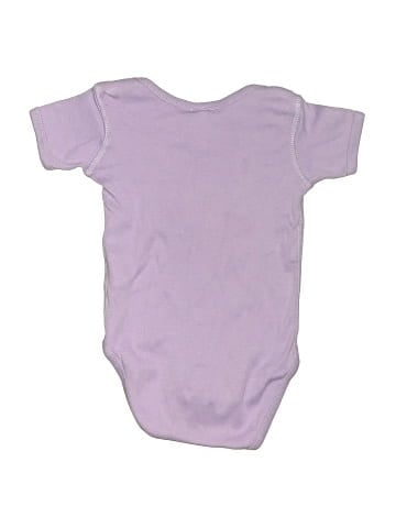 Soft As A Grape Short Sleeve Onesie (view 2)