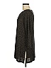 Sun Kim Black 3/4 Sleeve Top Size M - photo 5