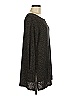 Sun Kim Black 3/4 Sleeve Top Size M - photo 4