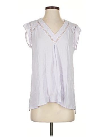 Rebecca Taylor Short Sleeve Blouse (view 1)