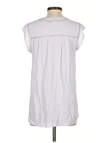 Rebecca Taylor Short Sleeve Blouse (view 2)
