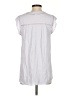 Rebecca Taylor 100% Rayon Silver Short Sleeve Blouse Size 2 - photo 2
