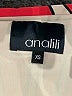 Analili Graphic Ivory Sleeveless Blouse Size XS - photo 7