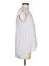 Rebecca Taylor 100% Rayon Silver Short Sleeve Blouse Size 2 - photo 4