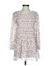 FRAME 100% Cupro White Casual Dress Size XS - photo 1