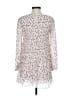 FRAME 100% Cupro White Casual Dress Size XS - photo 2