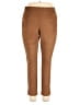 Rafaella Brown Casual Pants Size 14 (petite) - photo 1