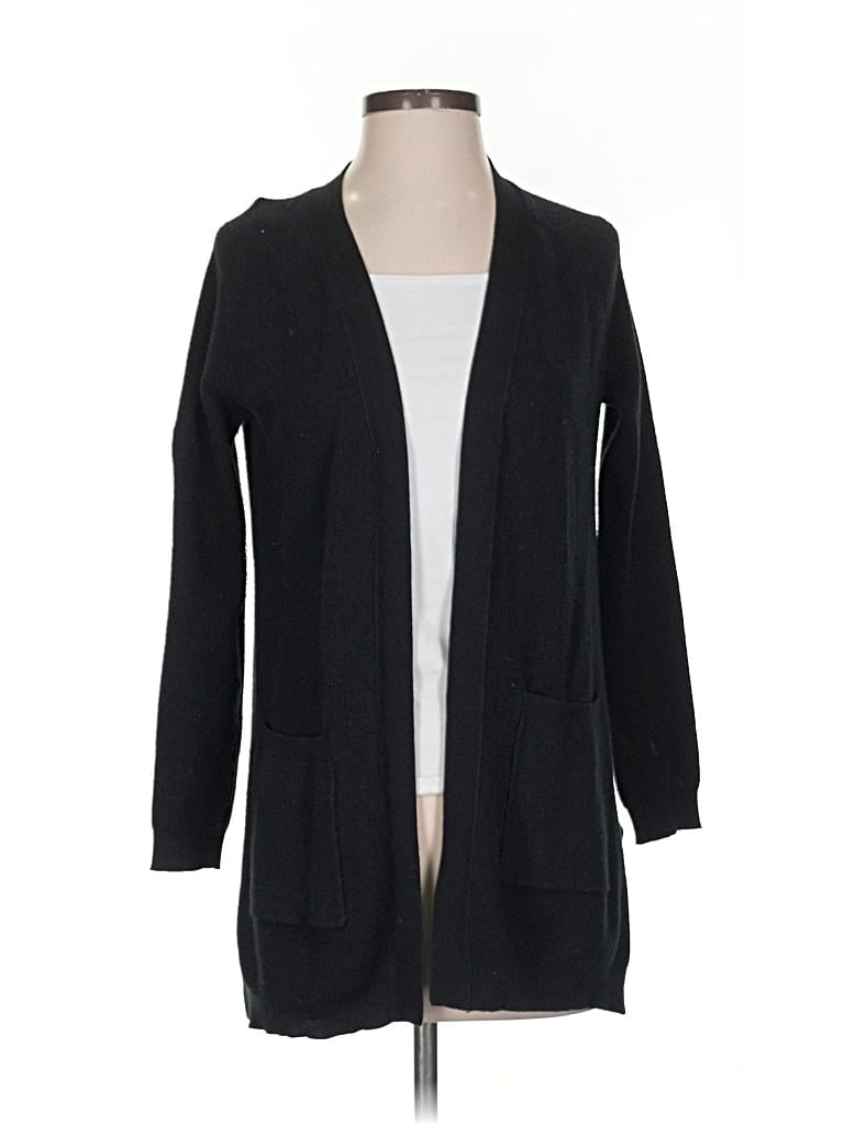 Pre-owned Cyrus Cardigan Sweater In Black