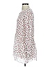 FRAME 100% Cupro White Casual Dress Size XS - photo 5