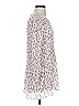 FRAME 100% Cupro White Casual Dress Size XS - photo 4