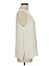 Caroline Rose Ivory Sleeveless Blouse Size M - photo 4