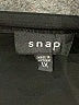 Snap Black Casual Dress Size 1X - photo 4