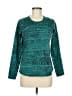 Three Dots Teal Long Sleeve Turtleneck Size M (estimated) - photo 2