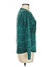 Three Dots Teal Long Sleeve Turtleneck Size M (estimated) - photo 5