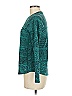 Three Dots Teal Long Sleeve Turtleneck Size M (estimated) - photo 4