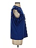 Drew Blue Short Sleeve Top Size S - photo 4