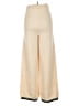 Unbranded 100% Polyester Ivory Casual Pants Size M - photo 2