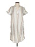 Assorted Brands Ivory Casual Dress Size XS - photo 1