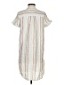 Assorted Brands Ivory Casual Dress Size XS - photo 2