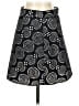 MICHAEL Michael Kors 100% Polyester Polka Dots Black Casual Skirt Size 2 - photo 1