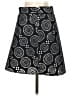 MICHAEL Michael Kors 100% Polyester Polka Dots Black Casual Skirt Size 2 - photo 2