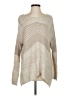 Express Chevron-herringbone Tan Pullover Sweater Size XS - photo 1
