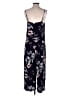 1.State 100% Rayon Floral Black Casual Dress Size M - photo 2