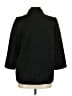 J. Mendel 100% Wool Black Wool Coat Size 6 - photo 2