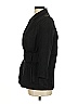 J. Mendel 100% Wool Black Wool Coat Size 6 - photo 5