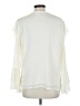 A New Day 100% Polyester Ivory 3/4 Sleeve Blouse Size L - photo 2