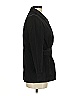 J. Mendel 100% Wool Black Wool Coat Size 6 - photo 4