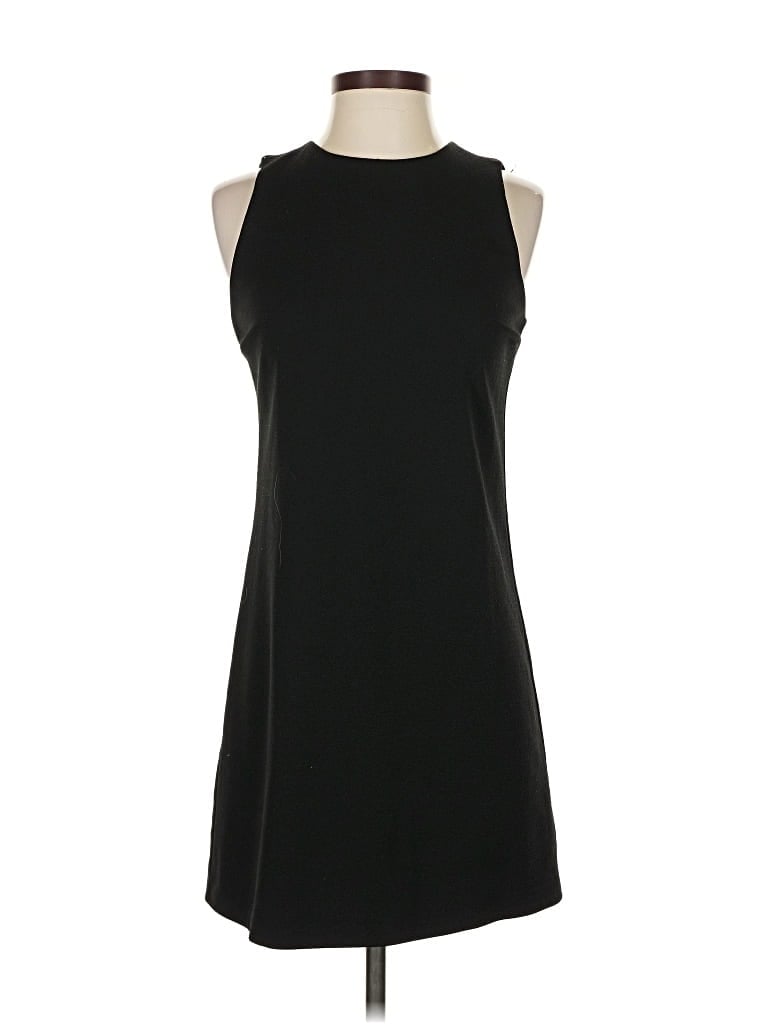 Pre-owned Aqua Casual Dress In Black