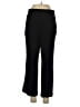 Catherine Malandrino Chevron-herringbone Black Dress Pants Size L - photo 1