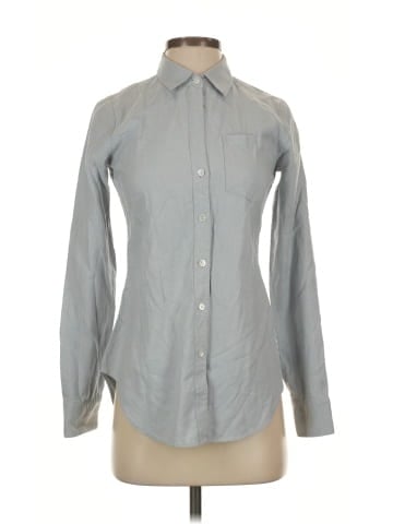 Theory Long Sleeve Button-Down Shirt (view 1)