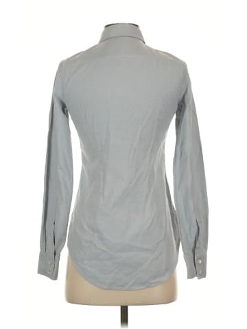 Theory Long Sleeve Button-Down Shirt (view 2)