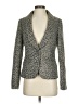 Ann Taylor LOFT Animal Print Gray Blazer Size 0 - photo 1