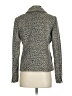 Ann Taylor LOFT Animal Print Gray Blazer Size 0 - photo 2