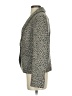 Ann Taylor LOFT Animal Print Gray Blazer Size 0 - photo 5