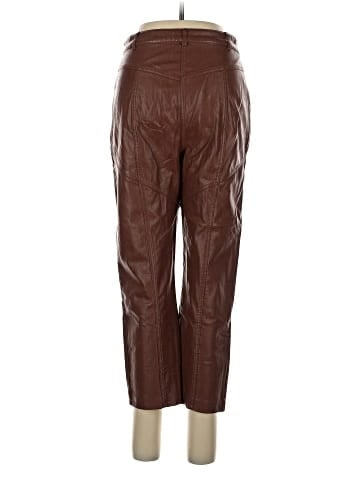 Wilfred Faux Leather Pants (view 2)