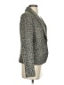 Ann Taylor LOFT Animal Print Gray Blazer Size 0 - photo 4