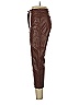 Wilfred 100% Polyurethane Brown Faux Leather Pants Size 10 - photo 5