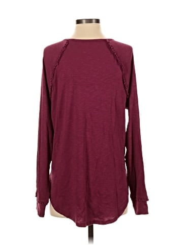 LC Lauren Conrad Long Sleeve Top (view 2)