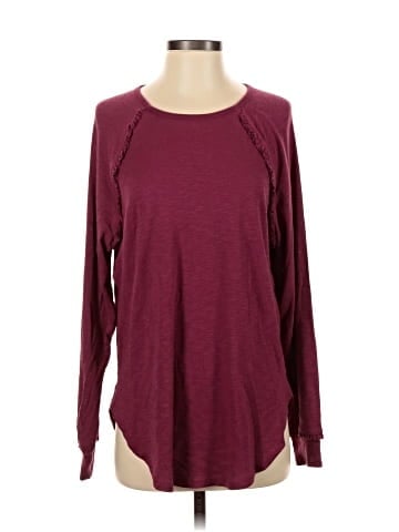 LC Lauren Conrad Long Sleeve Top (view 1)