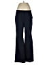 Lands' End Solid Blue Black Dress Pants Size 12 - photo 1