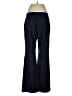 Lands' End Solid Blue Black Dress Pants Size 12 - photo 2
