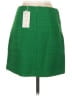 MNG Solid Green Formal Skirt Size S - photo 2